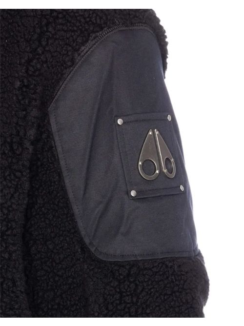 SAGLEK JACKET MOOSE KNUCKLES | M35MS601292 BLACK
